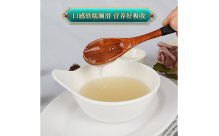 有機葛根粉傳情，一口甜潤暖人心