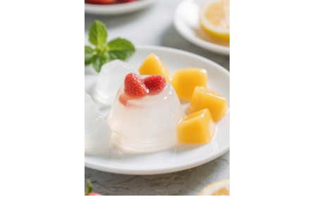 解鎖夏日清涼新滋味！用二月風(fēng)野生葛根粉自制葛粉果凍?