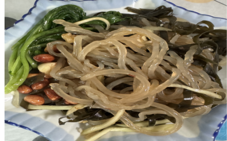 沒胃口？試試隨州人都在囤的二月風野葛粉條，酸辣鮮香超上頭