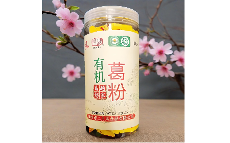 秋涼胃寒別硬扛！隨州二月風(fēng)三有機野生葛粉，喝出暖到心底的踏實