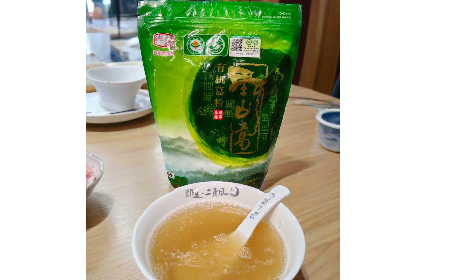 媽媽寄來的那罐有機野生葛根粉，讓我再也不在深夜數(shù)羊了