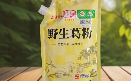 3 步?jīng)_好順滑葛粉！二月風(fēng)非遺匠心，解鎖秋冬暖心味